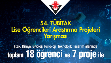 SANKO Okulları’nın yedi projesi, TÜBİTAK bölge finallerinde