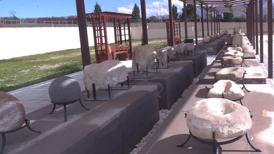 Tarihi Hasankeyf'te gün yüzüne çıkarılan 147 eser görücüye çıktı