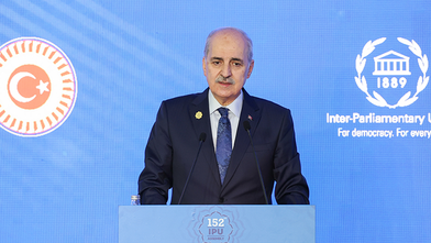 TBMM Başkanı Kurtulmuş'tan silahlı saldırıya ilişkin açıklamada bulundu