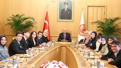 TBMM, çocuk temsilcilerini ağırladı