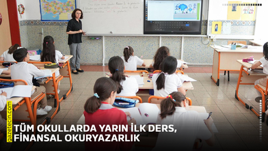 Tüm okullarda yarın ilk ders, Finansal Okuryazarlık