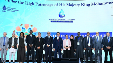 Türkiye, 2027'deki dünya su kongresi ev sahipliğini Fas’ta törenle devraldı