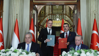 Türkiye ile Macaristan arasında mutabakat zaptı imzalandı