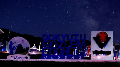 Türkiye’nin dört bir yanından gök bilim meraklıları bir araya geldi