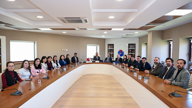 Türkiye-Özbekistan Dil ve Edebiyat Uzman Değişim Programı protokolü imzalandı