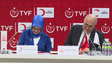 TVF ile Türk Kızılay arasında işbirliği protokolü imzalandı