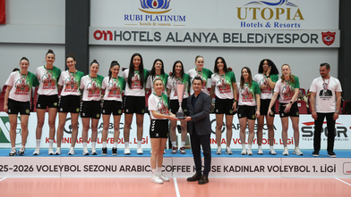 Voleybolda Kadınlar 1. Lig final etabı tamamlandı
