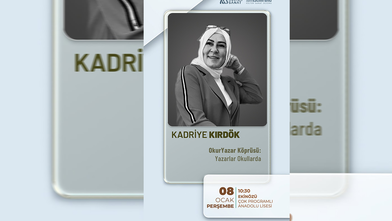 Yazar Kadriye Kırdök, öğrencilerle buluşacak