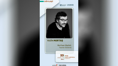 Yazar Mortaş, çocuklarla buluşacak