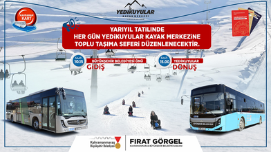 Yedikuyular’a otobüs seferleri başlıyor!