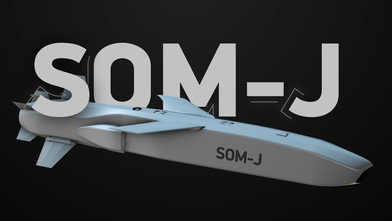 Yerli SOM-J seyir füzesi hedefi başarıyla vurdu