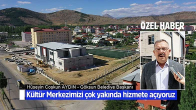 Başkan Aydın: Kültür Merkezimizi çok yakında bir kompleks olarak hizmete açıyoruz