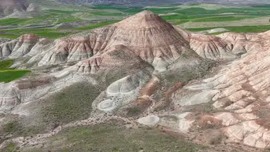 Malatya'nın doğal heykelleri ziyaretçilerini büyülüyor