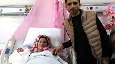 Gaziantep'te tüp bebek desteği projesinin ilk bebeği dünyaya geldi