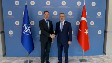 Dışişleri Bakanı Fidan, NATO Genel Sekreteri Rutte ile görüştü