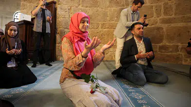 Ukraynalı yoga eğitmeni Olena, Müslüman olarak Meryem adını aldı