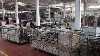 Güneydoğu'dan yılın ilk çeyreğinde 429 milyon dolarlık halı ihraç edildi