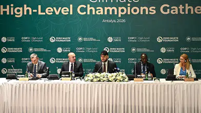 COP31 Yüksek Düzeyli İklim Şampiyonları Toplantısı düzenlendi