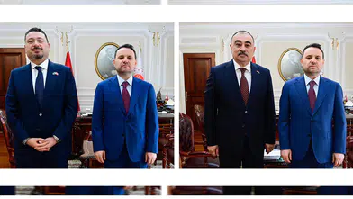 Bakan Gürlek, Suudi Arabistan'ın ve Azerbaycan'ın Ankara Büyükelçileri ile görüştü