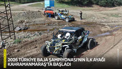2026 Türkiye Baja Şampiyonası’nın ilk ayağı Kahramanmaraş’ta başladı