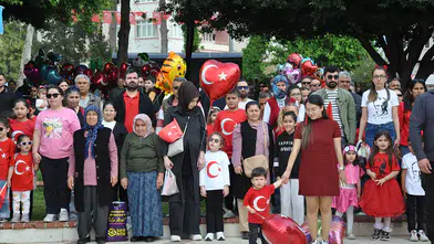 Gaziantep ve çevre illerde 23 Nisan Ulusal Egemenlik ve Çocuk Bayramı kutlandı