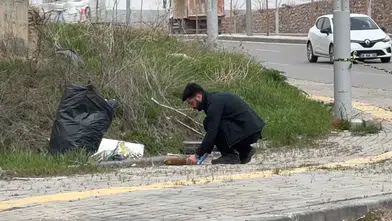 Havan topu mermisi olduğu değerlendirilen mühimmat bulundu