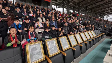 Kahramanmaraş İstiklal Spor, öğrenci ve öğretmenleri ağırladı