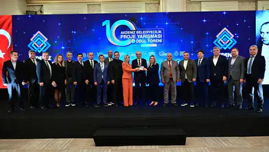 Kepez'in projelerine birincilik ve ikincilik ödülü