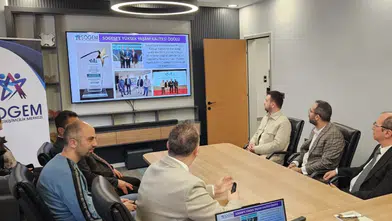 SOGEM, KOSGEB heyetini ağırladı, ortak projeler görüşüldü