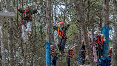 Çukurova İletişim ve Gençlik Kampı'nın ikinci etabı düzenlendi