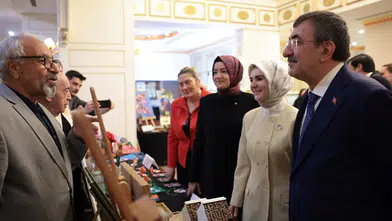 Cumhurbaşkanı Yardımcısı Yılmaz ve Bakan Göktaş, 2. Yaşlılık Şurası'na katıldı