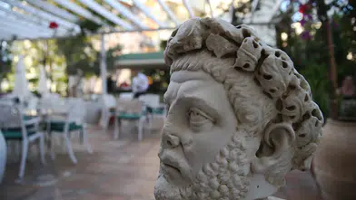 Müze konseptinde otel hizmeti