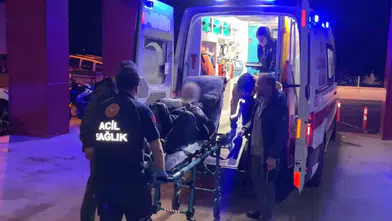 Sağanak sonrası oluşan selde yaralanan 12 kişi hastaneye kaldırıldı