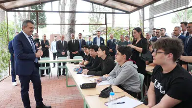 Fen Bahçeleri, Türkiye'nin bilim projesi tanıtım programı yapıldı
