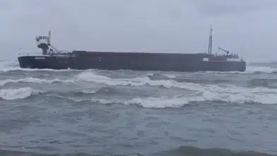 Sakarya'da kuru yük gemisi karaya oturdu