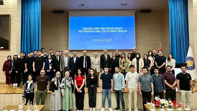 KMSMMMO Başkanı Kalın, KSÜ’de öğrencilerle buluştu