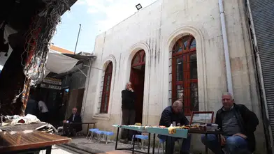 Adıyaman'da depremde yıkılan tarihi çayevi yeniden ayağa kaldırıldı