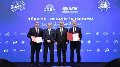 Türkiye-Cezayir İş Forumu Ankara'da gerçekleştirildi