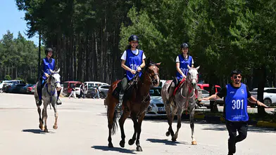 Uluslararası ve Ulusal Atlı Dayanıklılık Yarışmaları, Antalya'da başladı