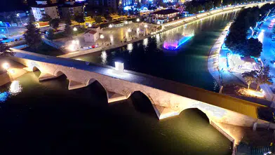 Tokat'ta 776 yıllık tarihi Hıdırlık Köprüsü yıllara meydan okuyor