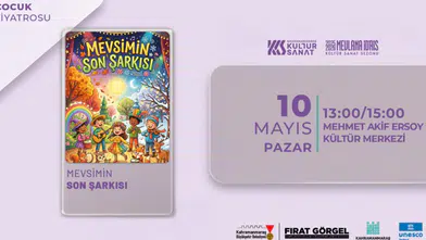 Mevsimin Son Şarkısı minik izleyiciler için sahne alacak