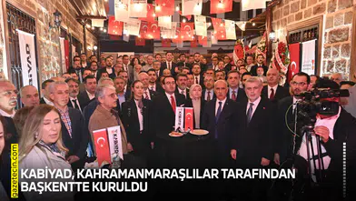 KABİYAD, Kahramanmaraşlılar tarafından başkentte kuruldu
