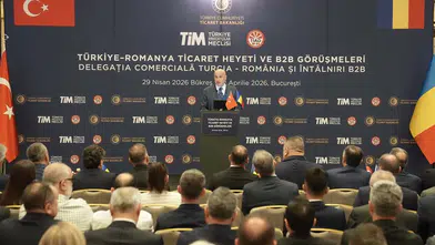 Gültepe, “Romanya ile ticaret hacminde hedef 20 milyar dolar”