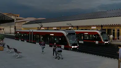 Malatya'nın trafik ve lojistik ağı raylı sistemlerle daha da genişleyecek
