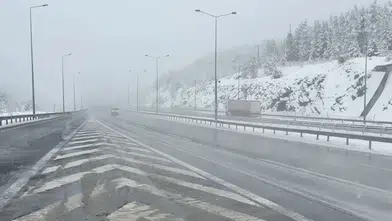 Bolu Dağı ile Ankara arasında kar yağışı etkili oluyor