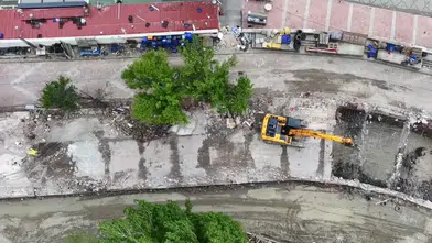 Selden etkilenen Havza'da zarar tespit çalışmaları tamamlandı