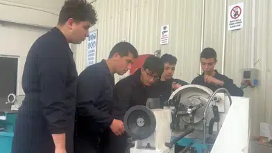 Meslek liseli öğrenciler savunma sanayisinin ihtiyaçlarına göre yetiştiriliyor