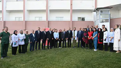 Bayram coşkusu şehrin ulu çınarlarıyla paylaşıldı