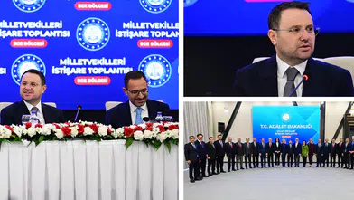 Adalet Bakanı Akın Gürlek Ege Bölgesi milletvekilleriyle bir araya geldi