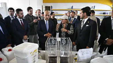 Tarımda su verimliliğini artıracak yerli nanoteknoloji ürününün seri üretim tesisi açıldı